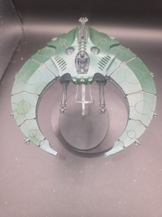 Warhammer 40k - Necron Night Scythe primed1