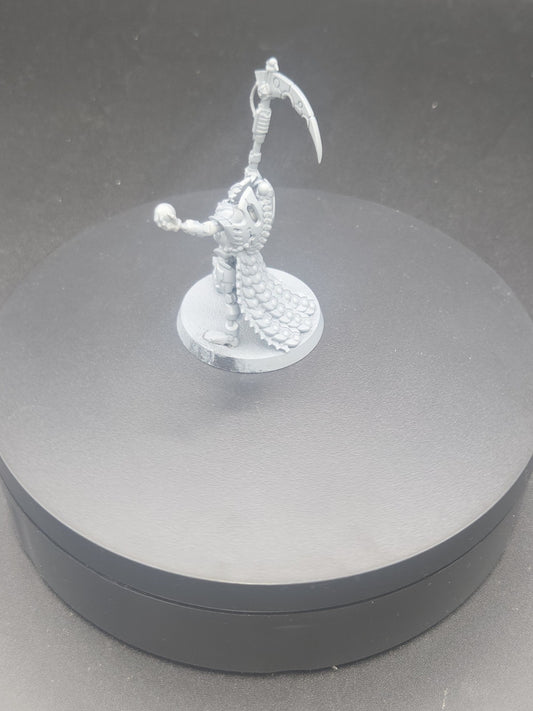 Necron Overlord with Resurrection Orb + Voidscythe - Warhammer 40K - well built 1