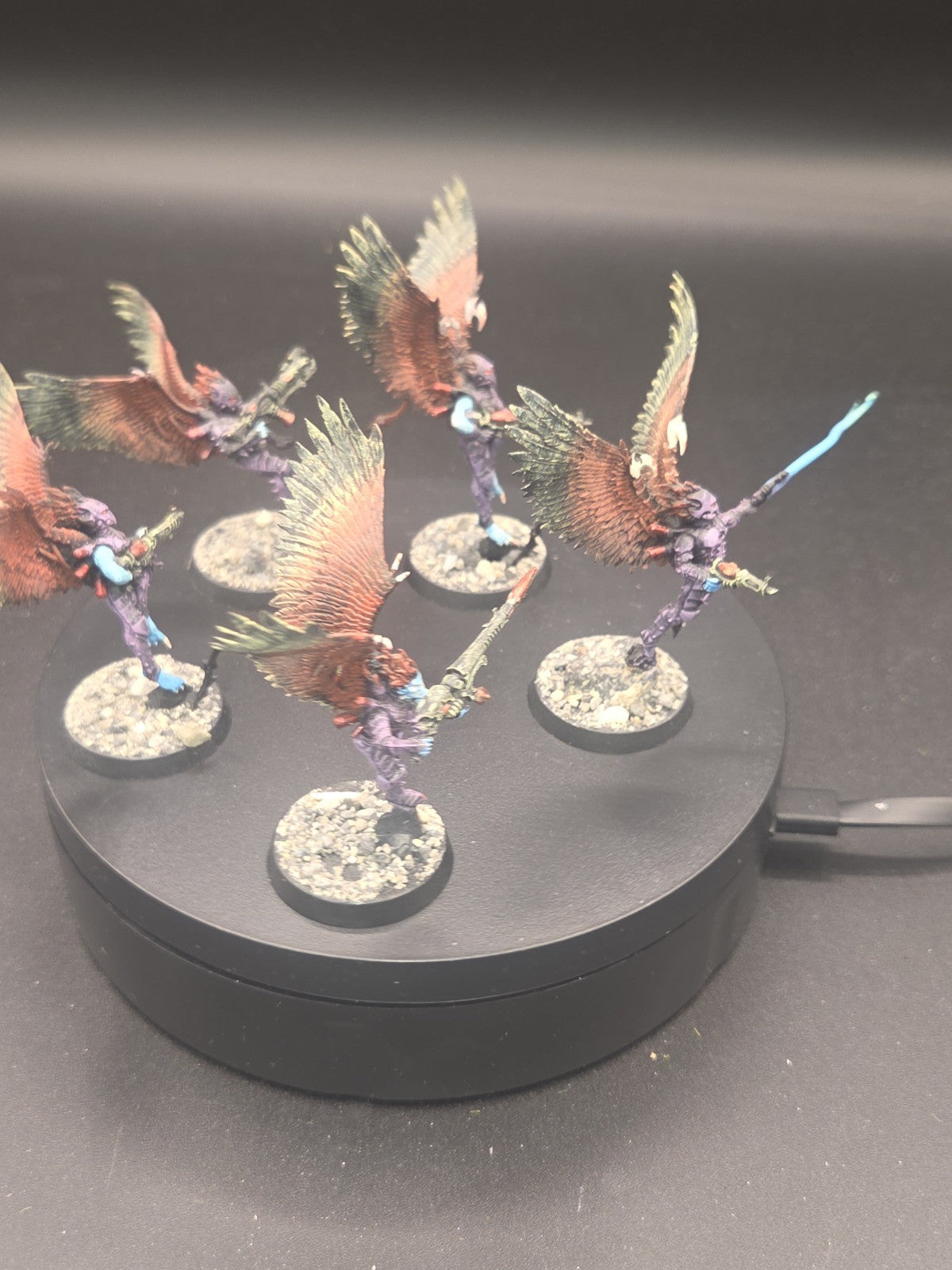 Drukhari 5x Scourges - Well Painted #53113