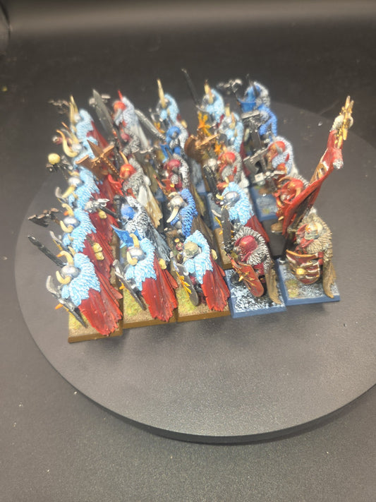Warhammer Age Of Sigmar Slaves To Darkness Chaos Warriors x25 Well painted 1