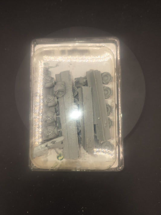 Warhammer Forge World 40K World Eaters Marines Conversion Set NiB Sealed1