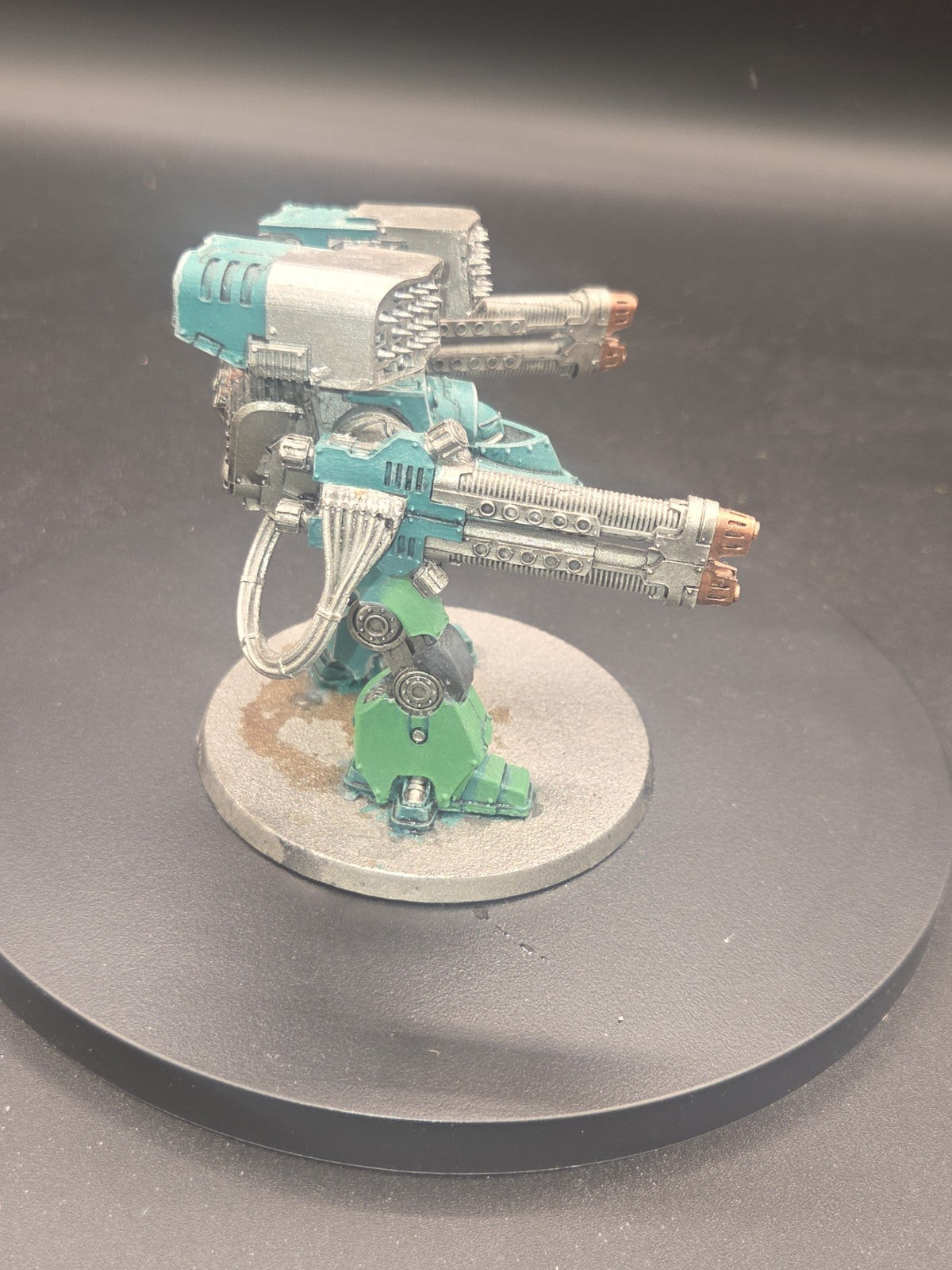 Deredeo Dreadnought Warhammer Horus Heresy Sons of Horus tabletop ready 3