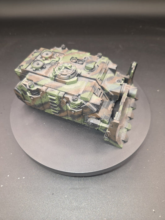 40K Vindicator Painted Camo Tabletop Ready Warhammer Space Marines1