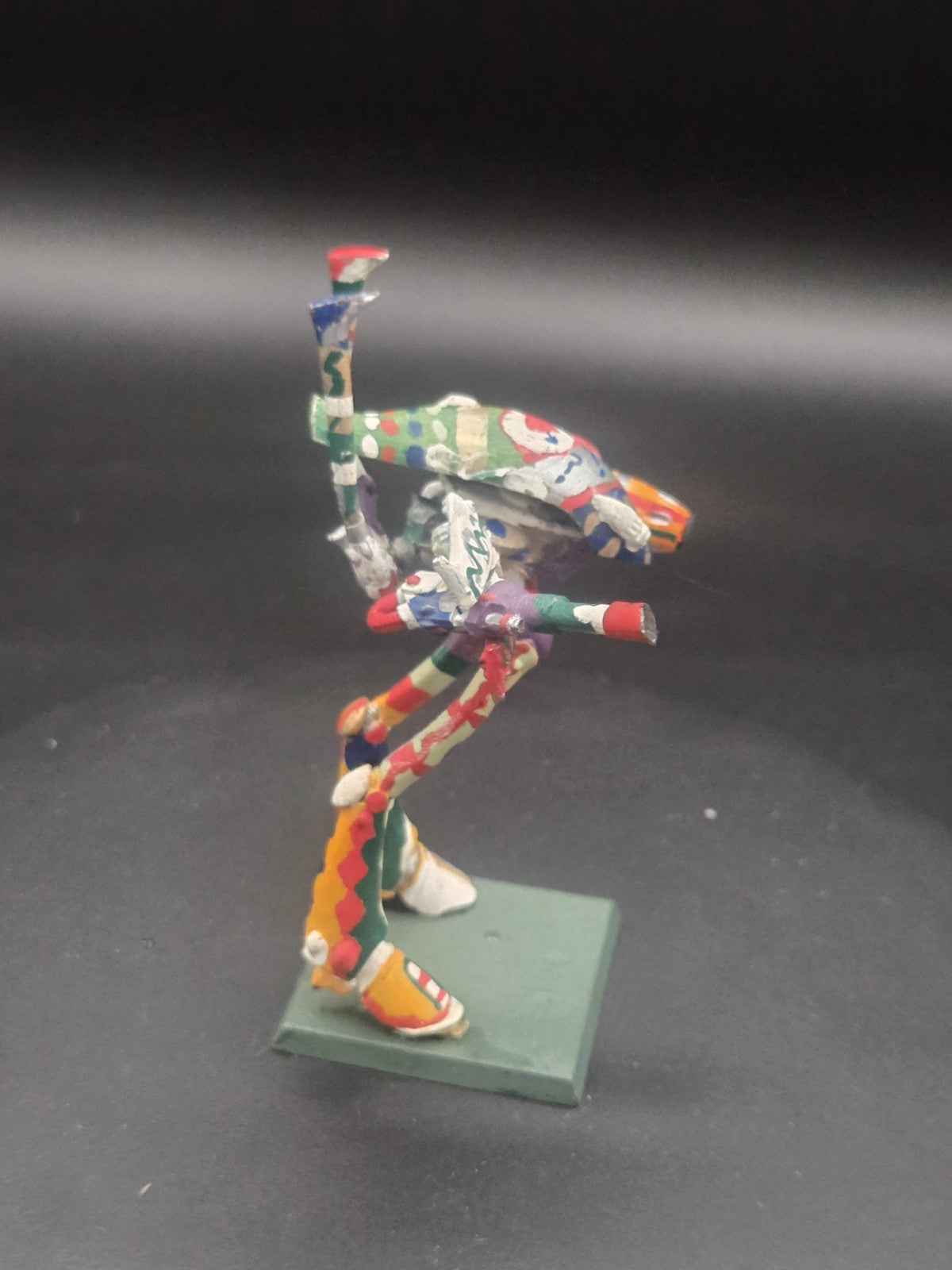 Warhammer 40k Eldar Dreadnought Wraithlord Painted Metal OOP 3
