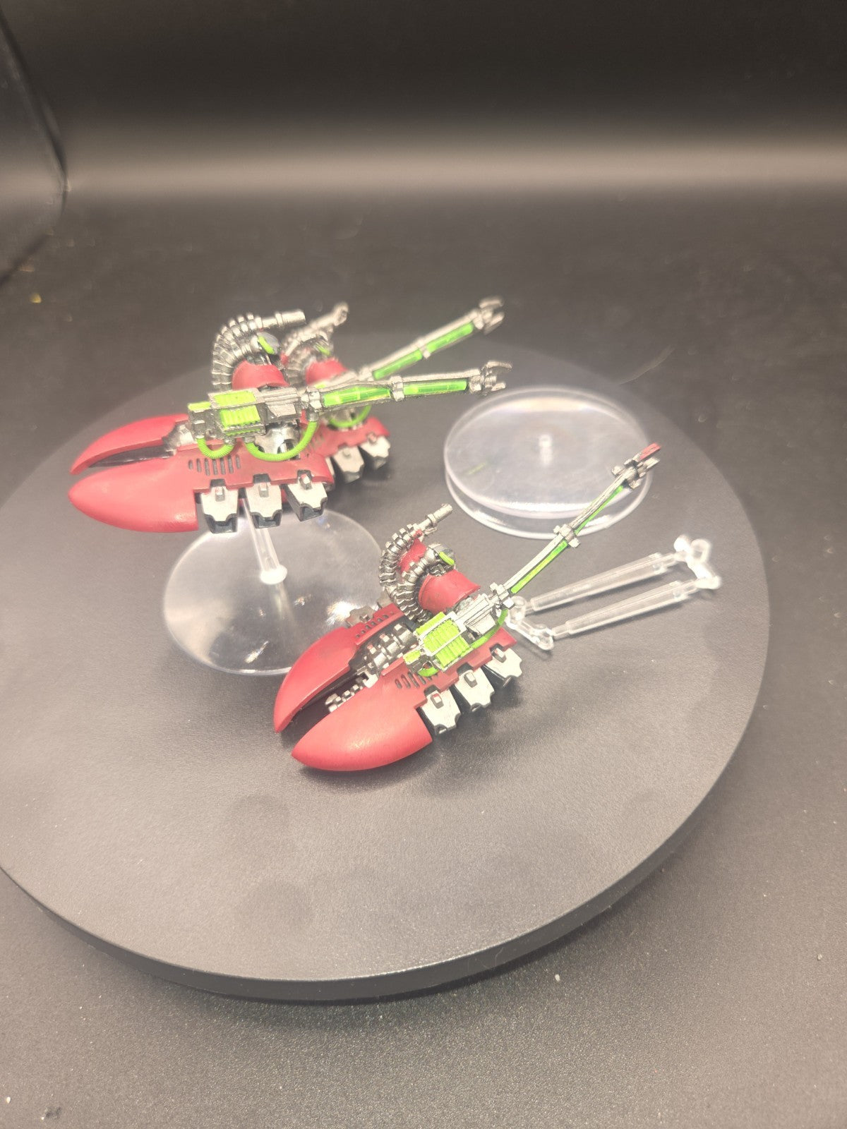 Warhammer 40k Necrons Tabletop Ready Painted Lokhust Destroyers 228-122