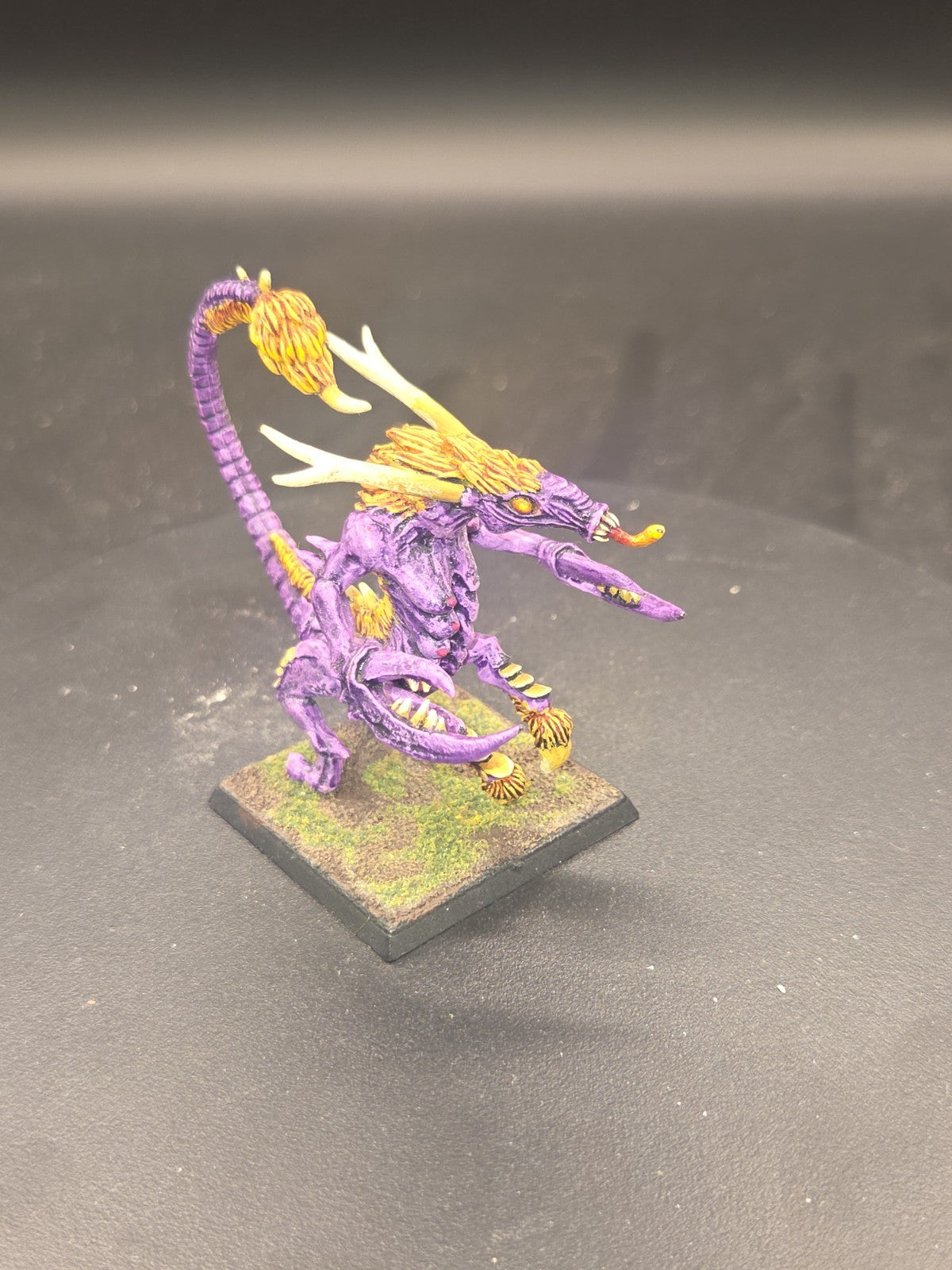 Warhammer Chaos metal FIEND OF SLAANESH Tabletop ready painted Citadel 384003