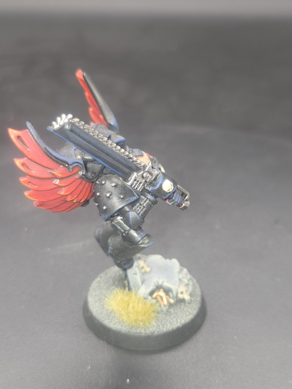 Warhammer 40k Blood Angels Chaplain With Jump Pack Tabletop Ready 3