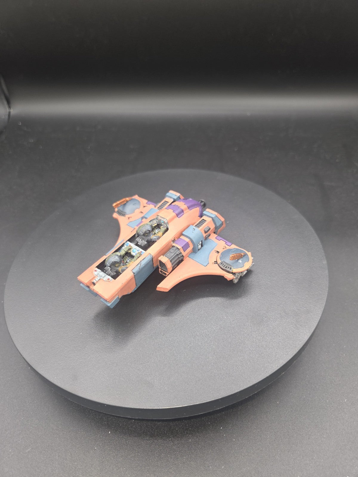 Warhammer 40K Tau Empire Piranha Tabletop ready3