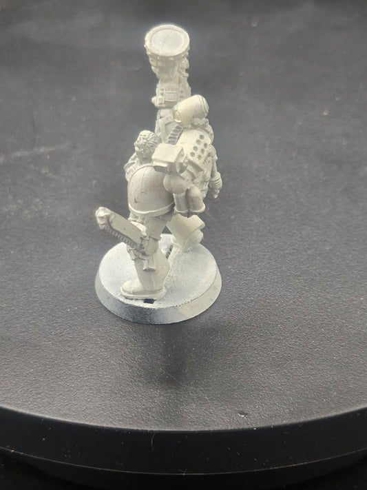 Warhammer 40K Metal Blood Angels Brother Corbulo Sanguinary Priest - RARE & OOP1
