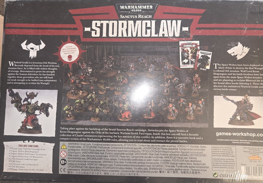 Stormclaw Sanctus Reach Box Sealed NiB Warhammer 40K 1