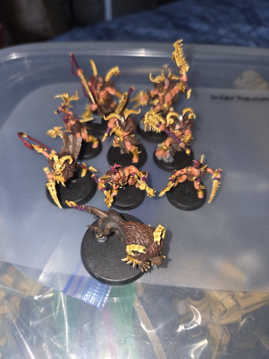 Warcry Untamed Beasts Warhammer Age of Sigmar OOP Decently Painted1
