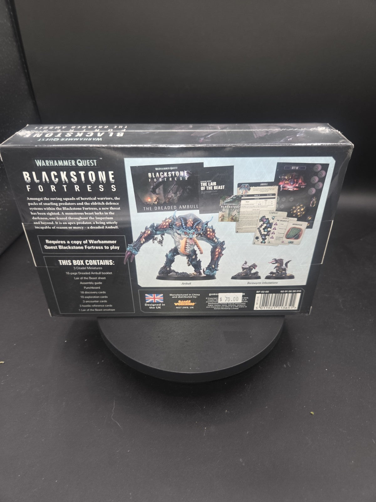 Warhammer 40,000 : Blackstone Fortress The Dreaded Ambull Expansion NiB Sealed1