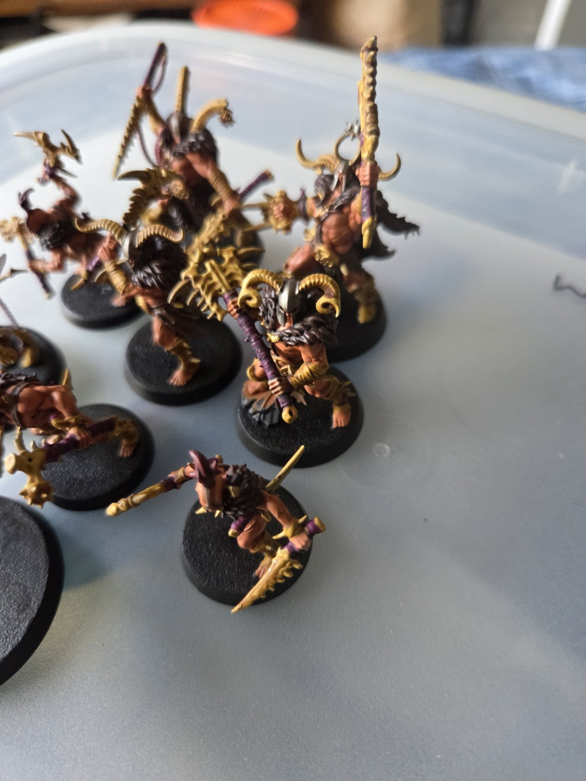 Warcry Untamed Beasts Warhammer Age of Sigmar OOP Decently Painted3