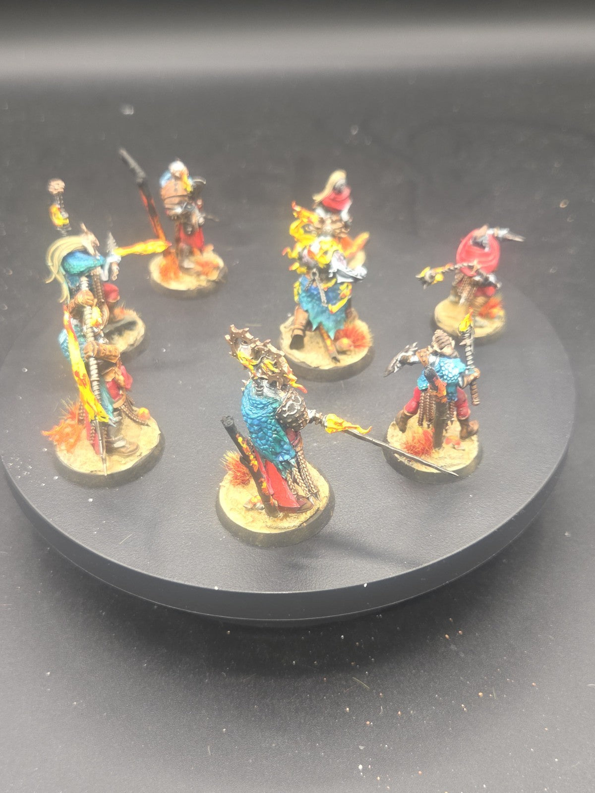 Warcry: Scions of the Flame Tabletop Ready Well painted (111-27)3
