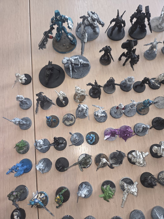 Infinity Corvus belli Miniature Lot 150+ Figures See description 1