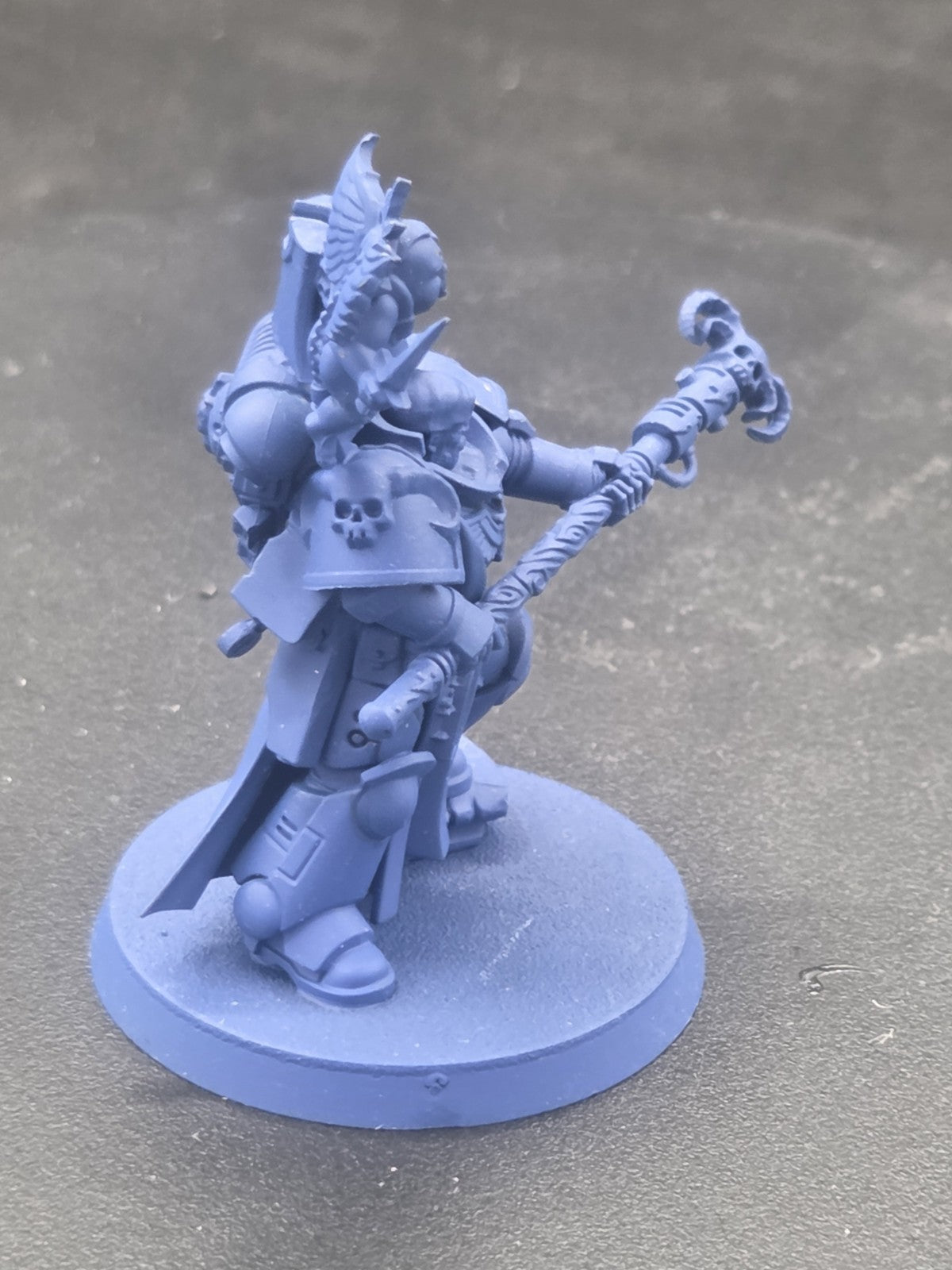 Space Marines Firstborn Librarian - Assembled #6577 Built primed 3