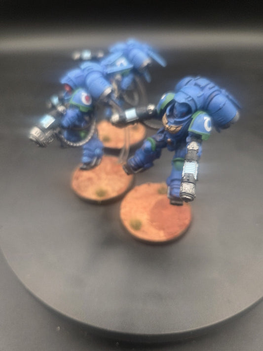 Warhammer 40k - Primaris Inceptor Squad – Plasma Well Painted Tabletop Ready1