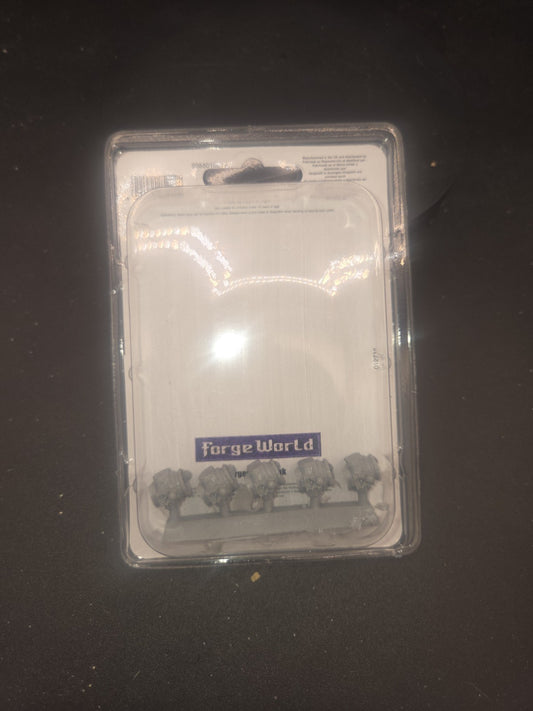 Warhammer Forge World 40K World Eaters Legion Upgrade Set Torsos NiB Sealed1