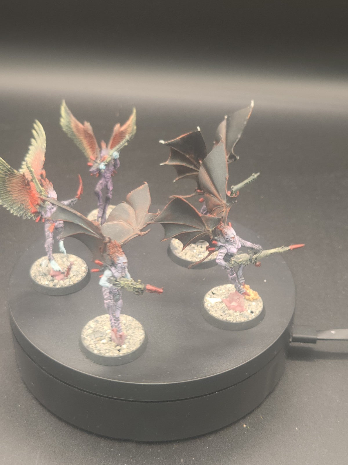 Drukhari 5x Scourges - Well Painted #53113