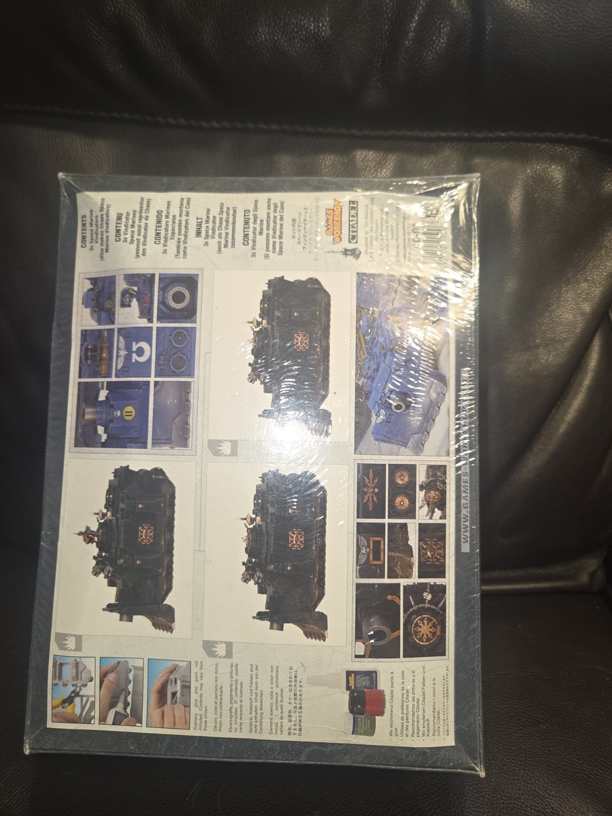 Chaos / Space Marine Vindicator Line Breaker Squadron NiB Sealed1