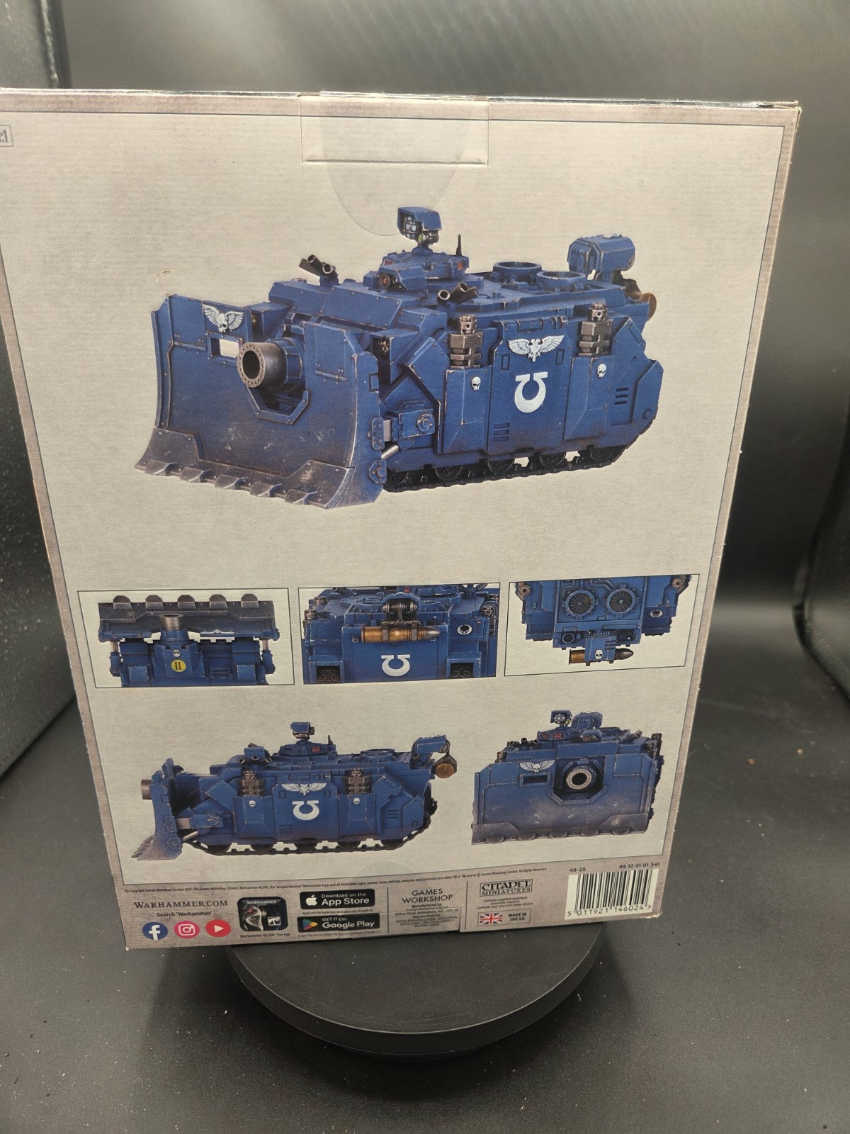 Space Marines Vindicator Tank 40k NiB Sealed1