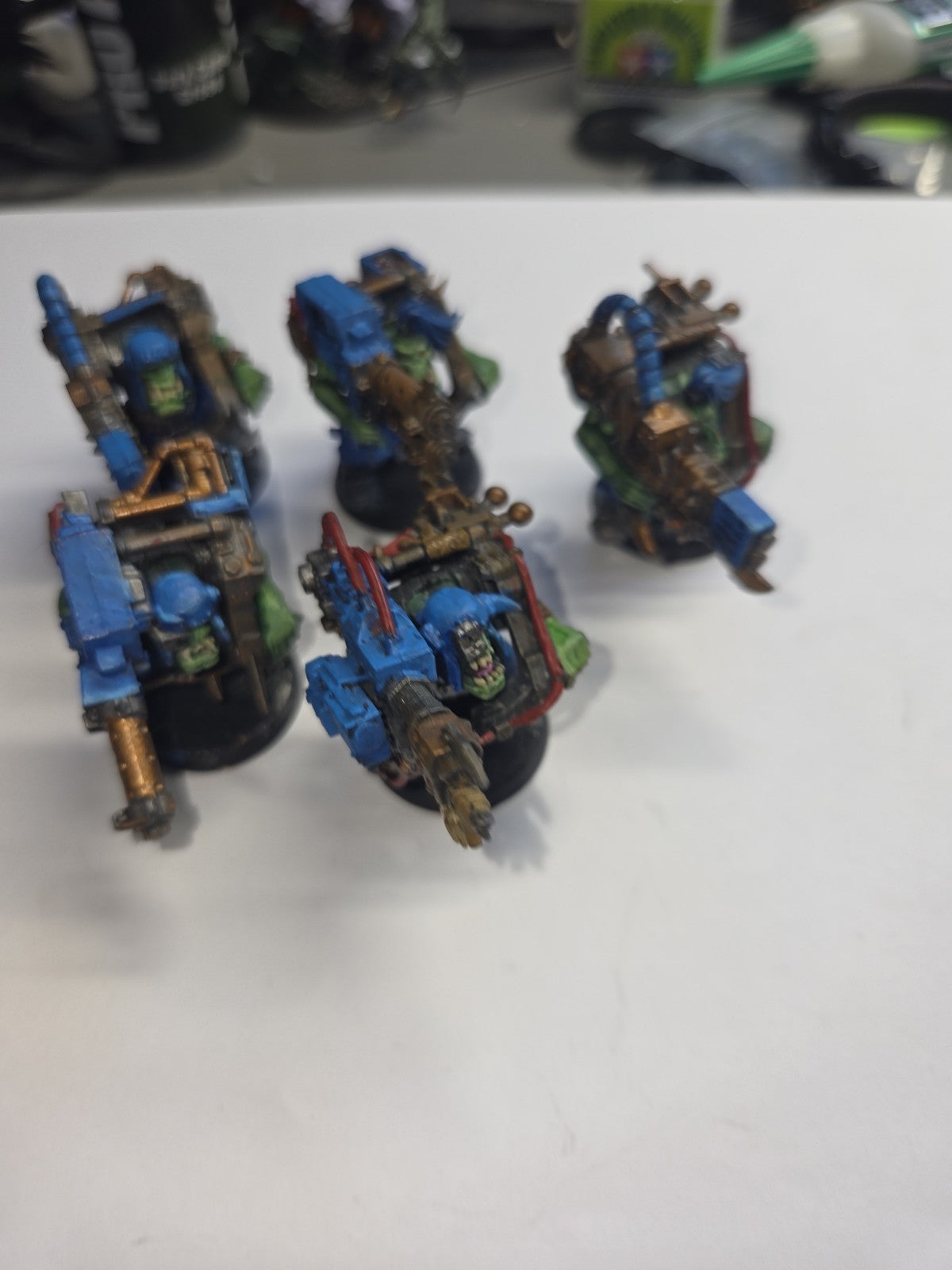 Orks Lootas x5 Nicely Painted & Ready for Battle 3