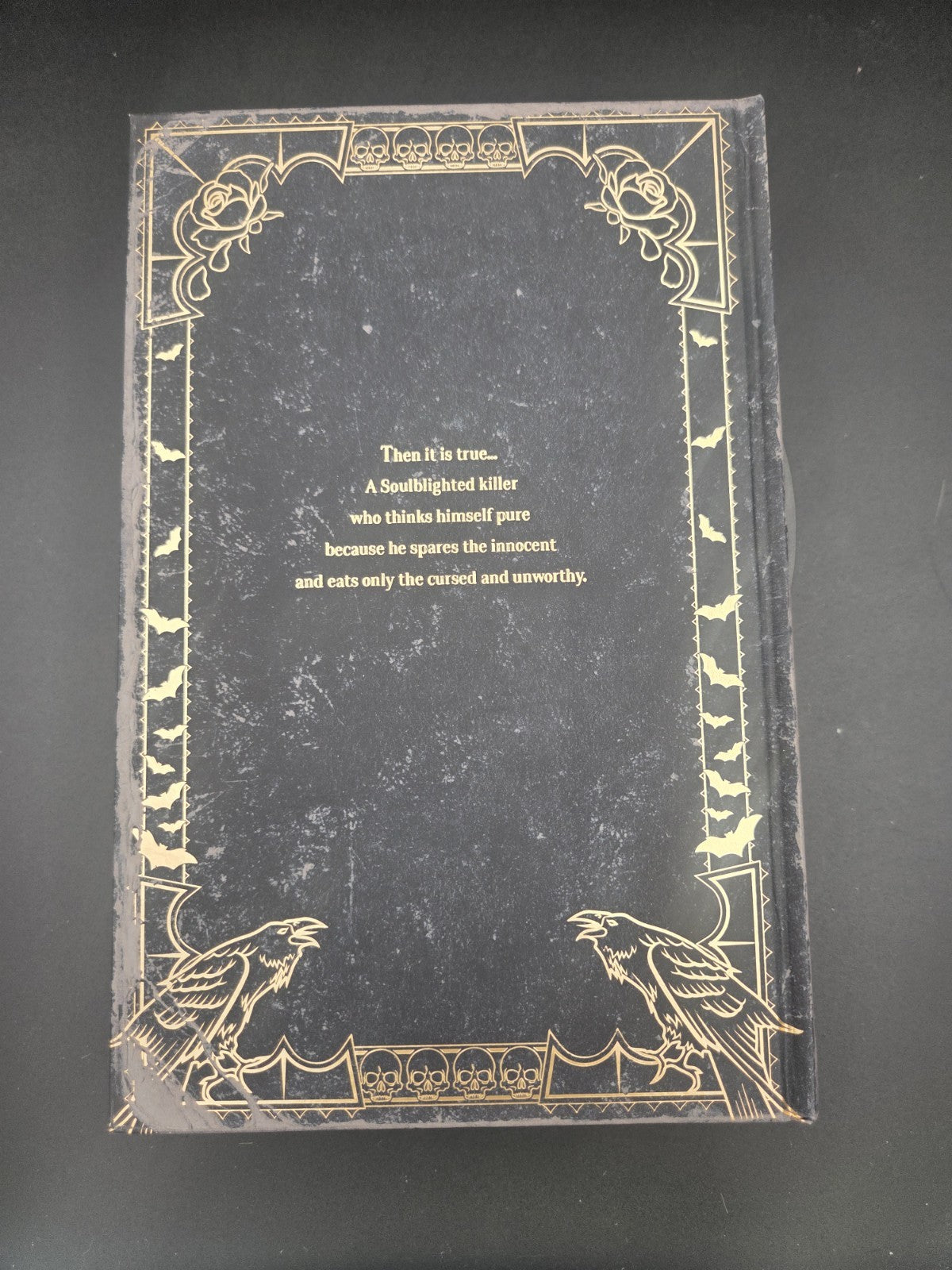 The Hollow King Limited Special Edition Hardback #/1500 Black Library2