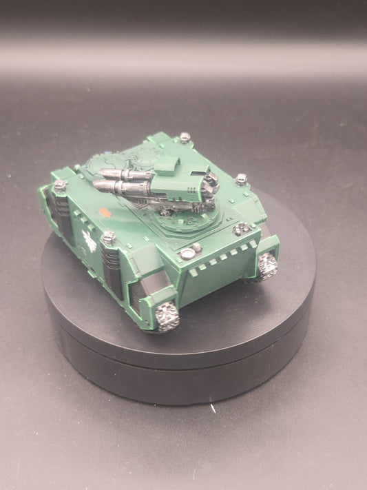 Dark Angels Razorback/Rhino well painted 3 available exact same1