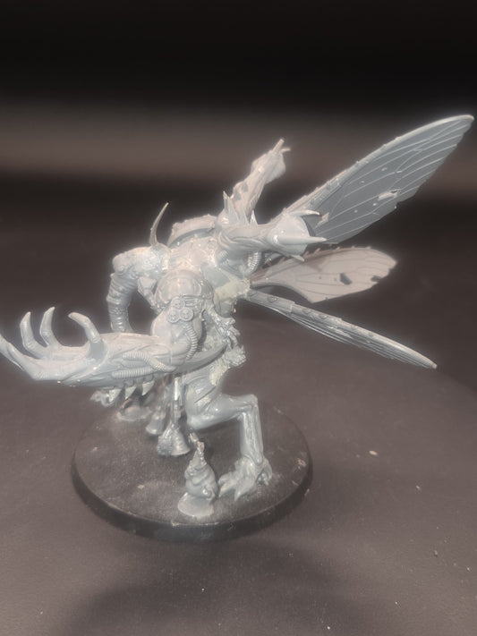 warhammer 40k Nurgle Demon Prince Cistom kitbash. 1