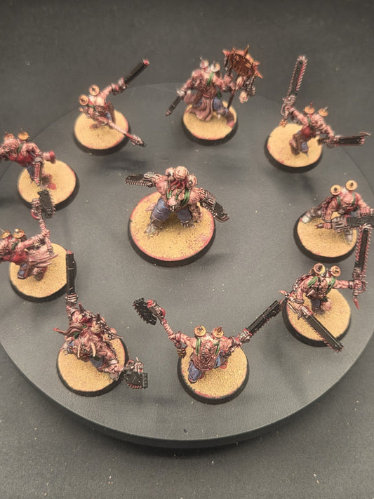 World Eaters Jackals x10 Tabletop Ready Warhammer 40k well painted1