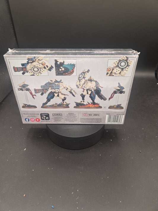 Warhammer 40K Tau Empire The Twin Lance sealed NiB1