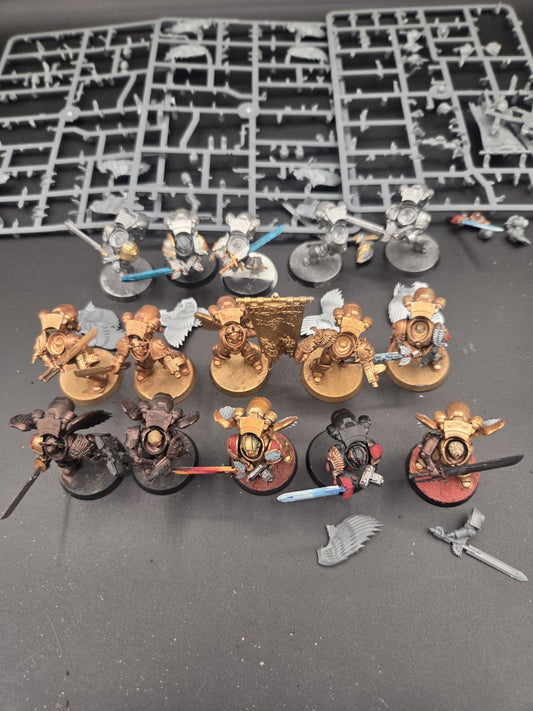 Warhammer 40k Blood Angels Sanguinary Guard Firstborn 15 bodies see description1
