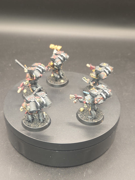 BLOOD ANGELS 5 Death Company With Jump Pack Well PAINTED Warhammer 40K1