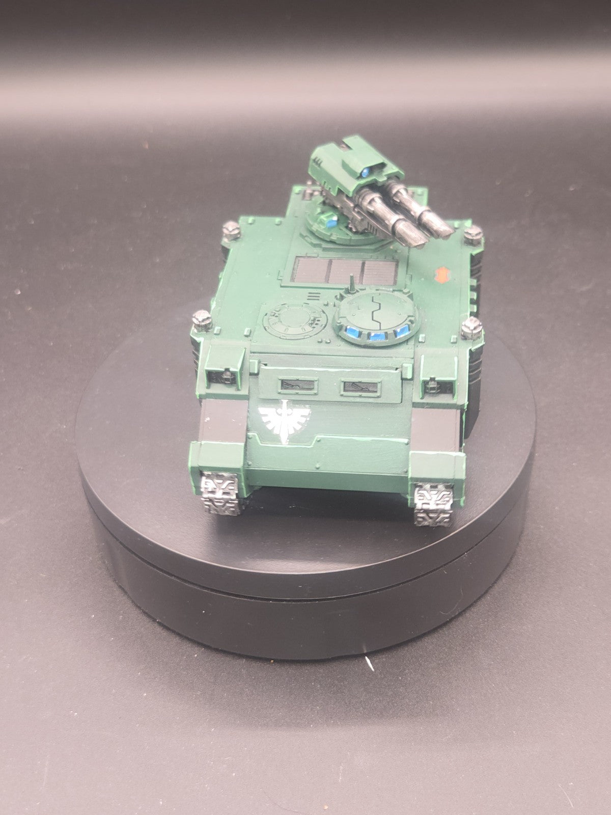 Dark Angels Razorback/Rhino well painted 3 available exact same3