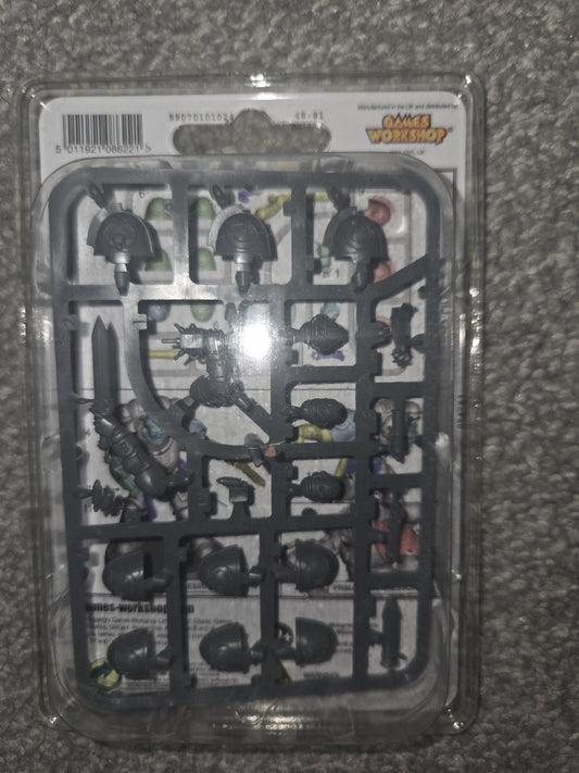 Space Marine Ultramarines Primaris Upgrade Set Warhammer 40,000 BNIB x31