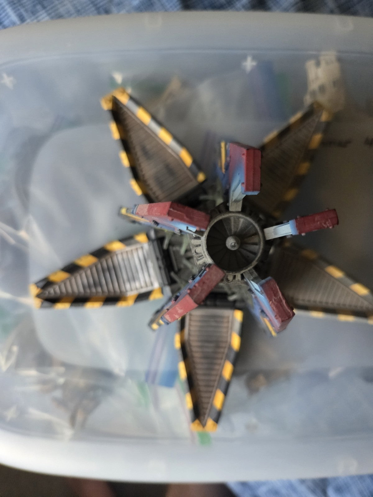 SPACE MARINES Drop pod Very well Painted Warhammer 40K fully functional 4