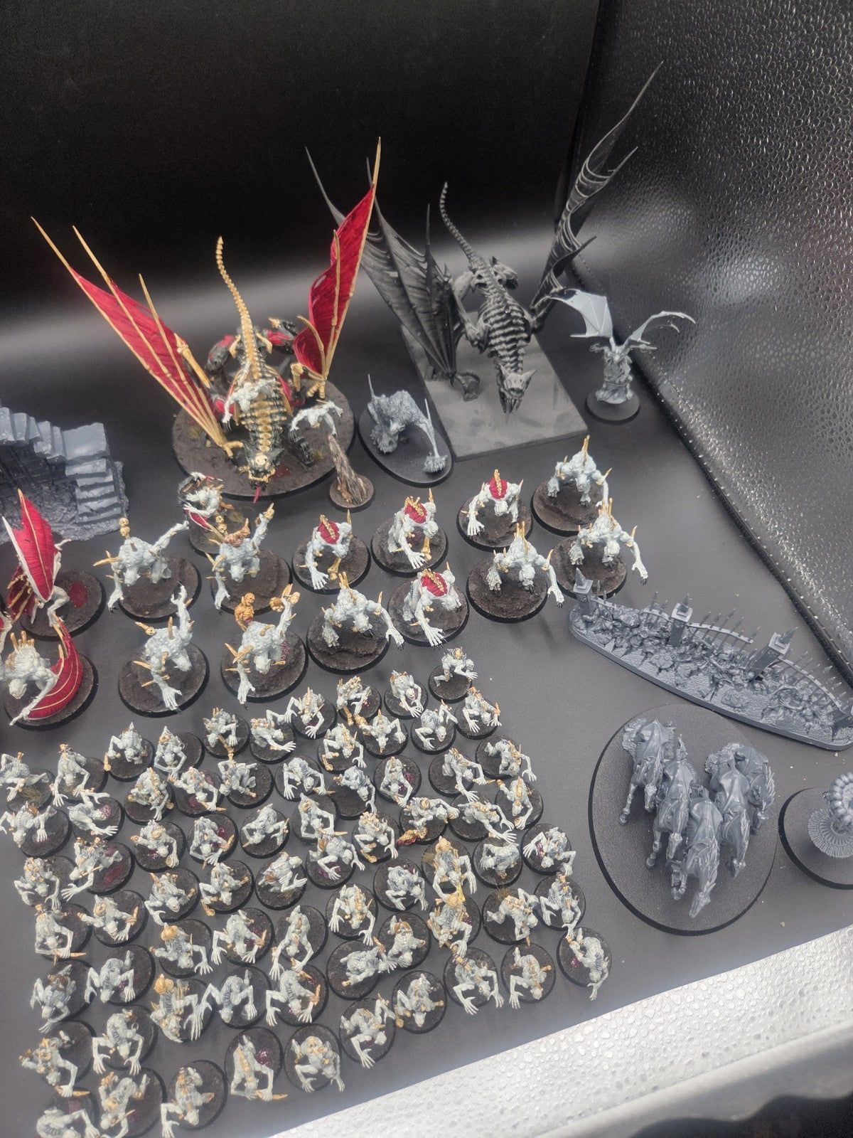 Warhammer Age of Sigmar - Flesh Eater Courts Army Lot - Mostly Painted2