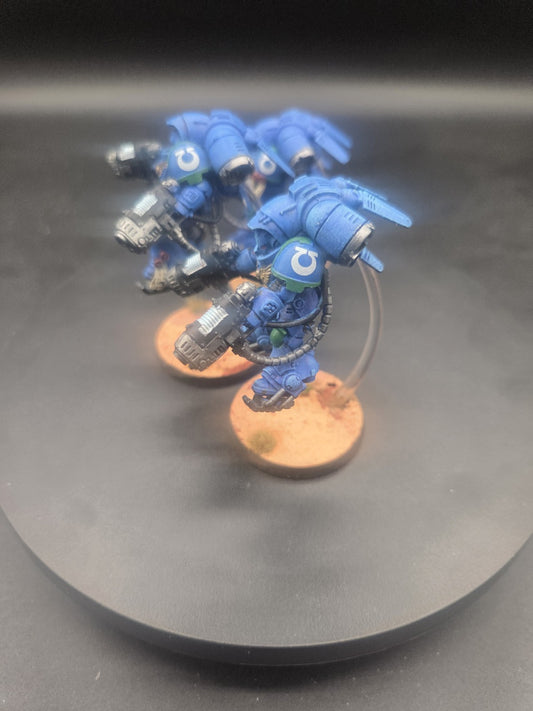 Warhammer 40k - Primaris Inceptor Squad – Plasma Well Painted Tabletop Ready1