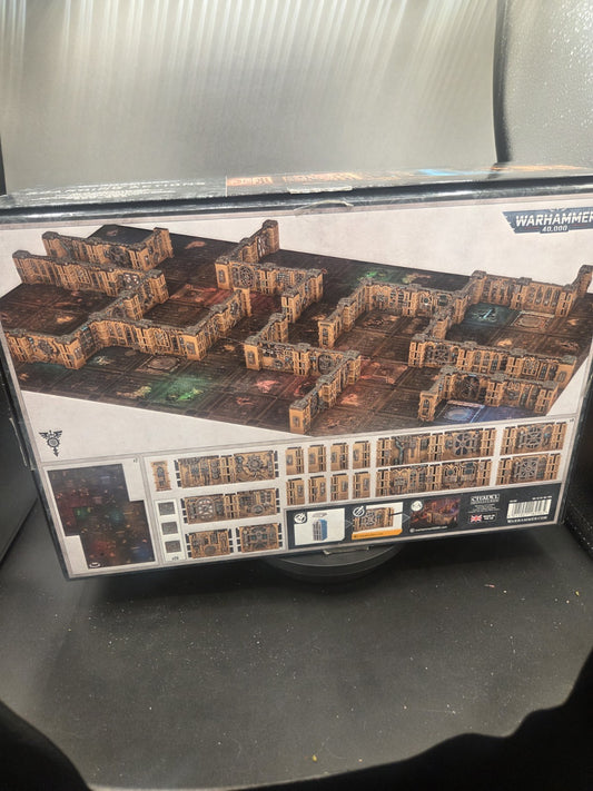 Boarding Actions Terrain Set - Warhammer 40k - Built. Terrain+board ONLY1
