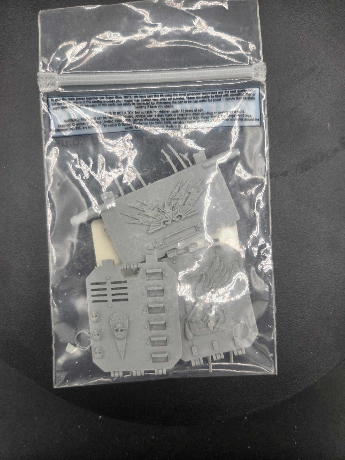 Blood Angels Land Raider Doors Warhammer 40k Blood Angels Forgeworld OOP NiB1