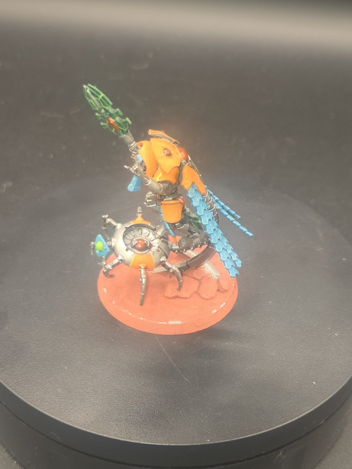 Games Workshop Necron Cryptek Miniature Tabletop ready Painted 3