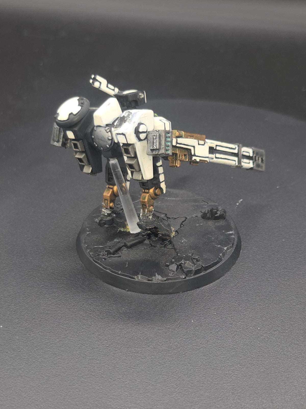 Warhammer 40k: Tau Empire Broadside XV88 - Metal Tabletop Ready3