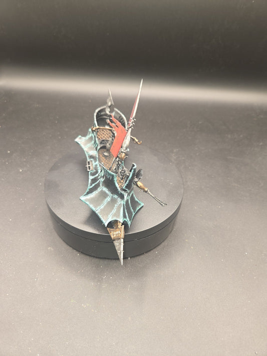 Warhammer 40k Dark Eldar Drukhari Raider Part Painted Used No crew 1