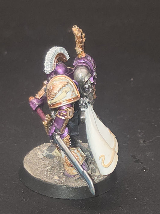 Warhammer 40K Well Painted Space Marines Saul Tarvitz Captain Horus Heresy1