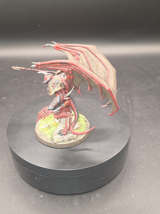 warhammer 40k Black Legion Demon Prince Tabletop Ready Painted & Based1