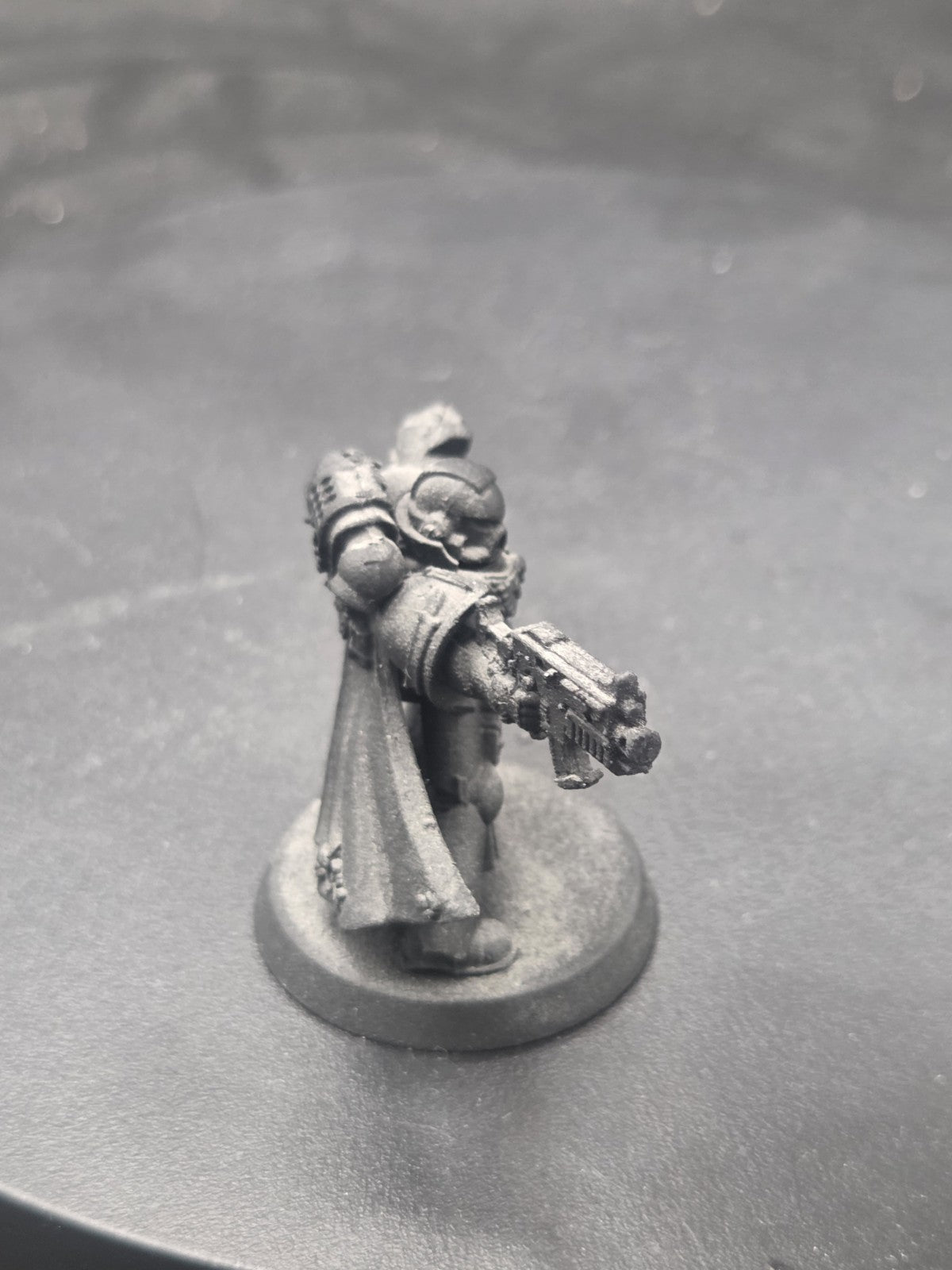 Space Marines Captain Centos 100 Stores Limited Edition Warhammer 40k 3