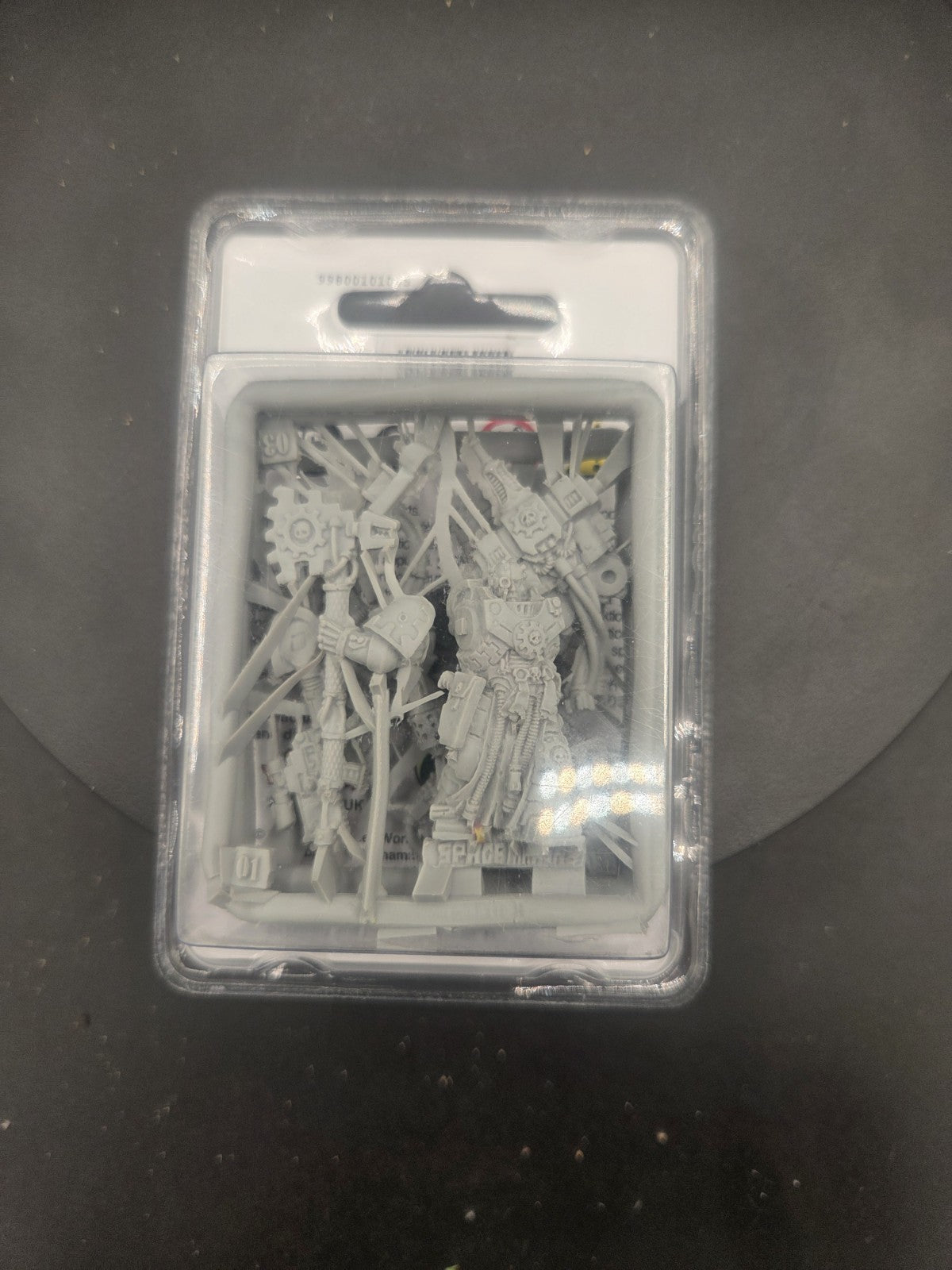 Techmarine warhammer 40k firstborn space marine Citadel Finecast NiB Sealed1