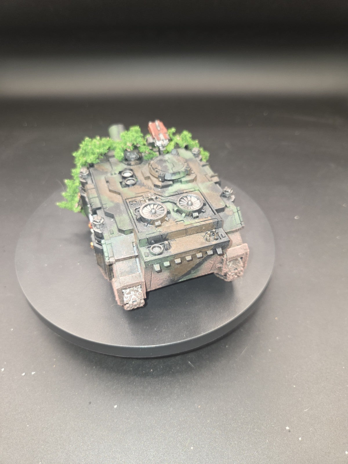 40K Vindicator Painted Camo Tabletop Ready Warhammer Space Marines3