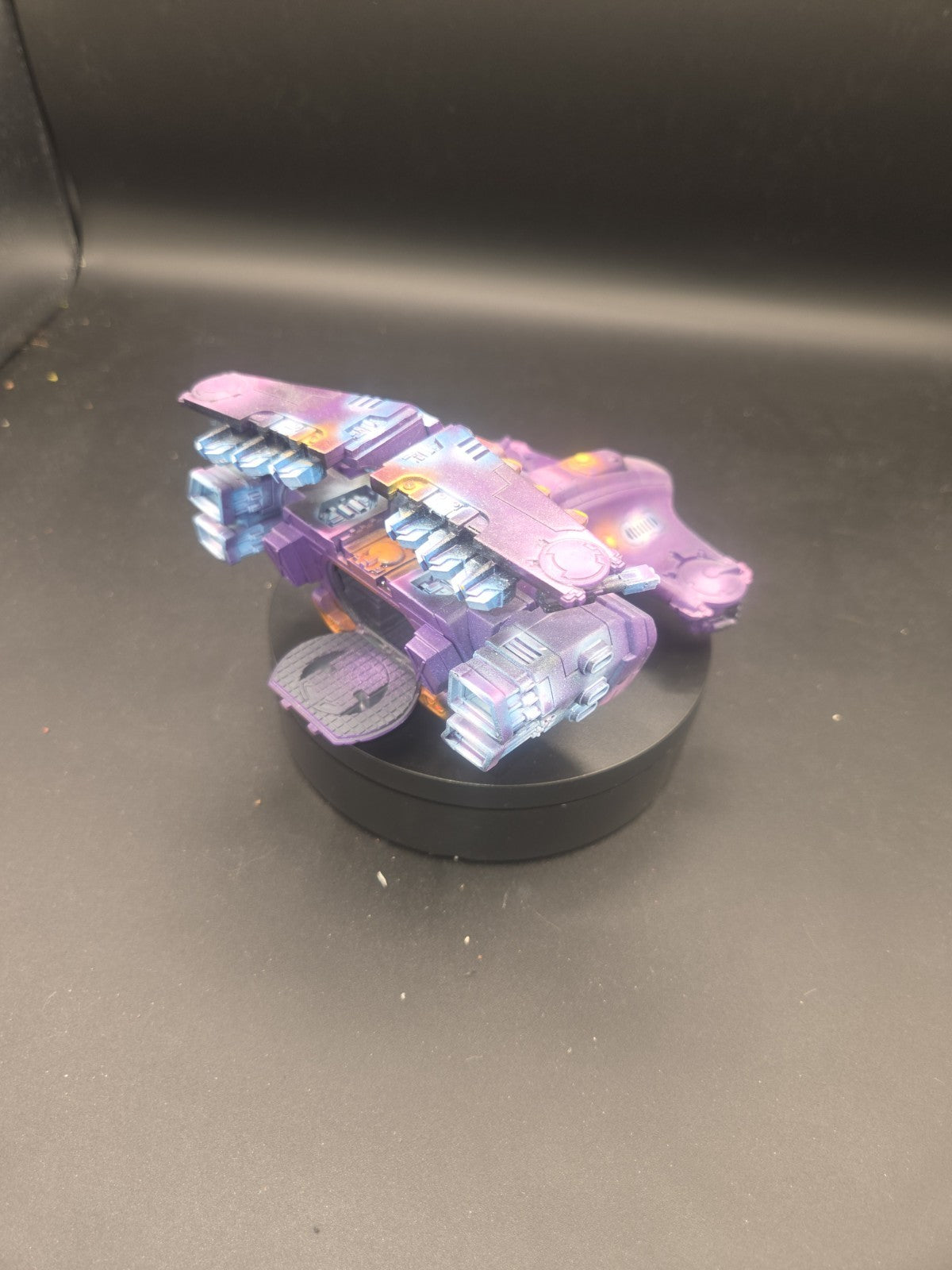 Warhammer 40k Tau T'au Empire - Skyray tabletop ready cool paint3