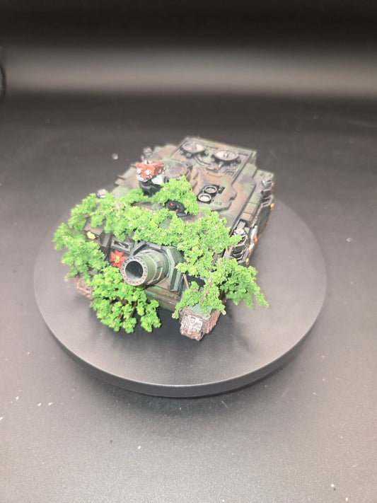 40K Vindicator Painted Camo Tabletop Ready Warhammer Space Marines1